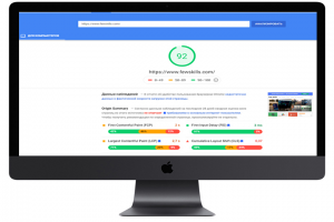 Оптимизация сайта под Google PageSpeed Insights fewskills.com