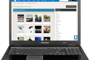 Наполнение сайта http://windowsmax.net/gallery/