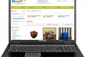Наполнение сайта nexttoy.ru/