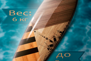 Дизайн карточки для маркетплейсов "Сапборд"