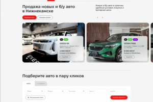 Автодилер Нижнекамск