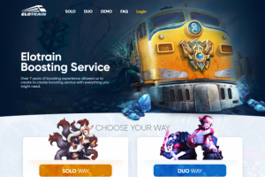 Магазин игровых услуг (Laravel)