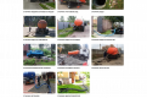 Разработка сайта фирмы предоставляющая ассенизаторские услуги