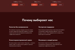 Интернет магазин.