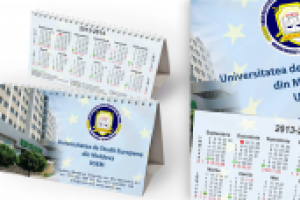 Календарь домик