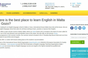 Доработка оформления заявки на сайте по изучению английского