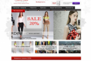 Магазин одежды fashion-butik.ru