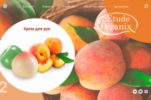 Сайт по продаже косметики etudeorg.ru