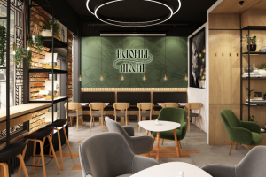 Кофейня "История места", г. Волоколамск