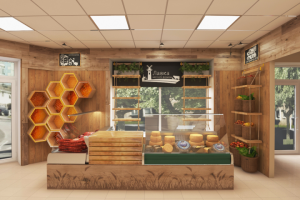 Сеть продуктовых магазинов "Лавка местного фермера"