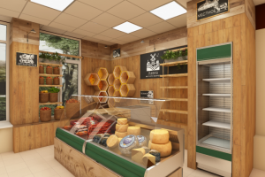 Сеть продуктовых магазинов "Лавка местного фермера"