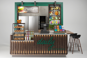 Фудкорнер "Daily petrushka"