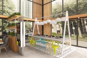 Ресторан быстрого питания "С.O.W"