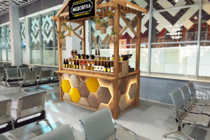 Дизайн острова "Медовуха башкортостана"