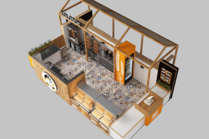 Торговый остров "Kolobok", г. Нижний Новгород