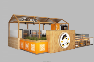 Торговый остров "Kolobok", г. Нижний Новгород