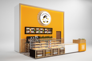 Торговый остров "Kolobok", г. Нижний Новгород