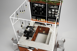 Кофейный остров "Барбарис"