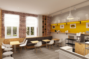 Кафе-пекарня в университете, г. Санкт-Петербург