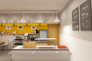 Кафе-пекарня в университете, г. Санкт-Петербург