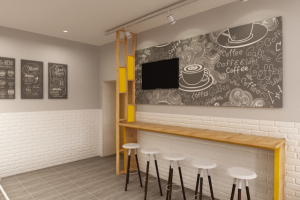 Кафе-пекарня в университете, г. Санкт-Петербург