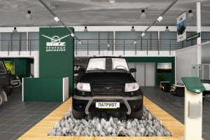 Шоурум УАЗ, г. Магнитогорск