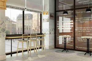 Дизайн интерьера пекарни