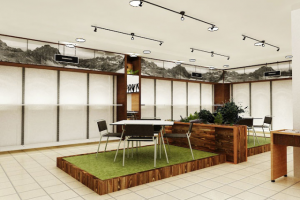 Дизайн интерьера магазина охоты и рыбалки "Стрелец", 500 м2