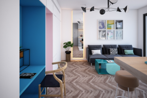 визуализация квартиры, г. Тель-Авив