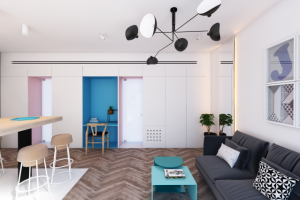 визуализация квартиры, г. Тель-Авив