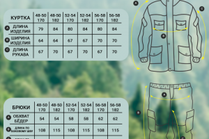 Размерная сетка