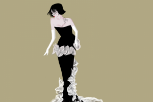 "Дама в чёрном"