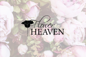 Логотип для цветочного салона Flower Heaven