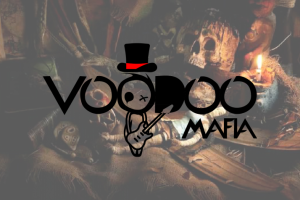 Логотип для музыкальной группы "Voodoo Mafia"
