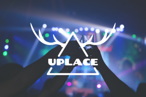 Логотип для бара "Uplace"