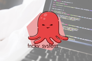 Логотип для ИТ-компании "tricky sistem"