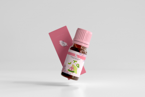 Упаковка для элексира "LOVELY NATURE"