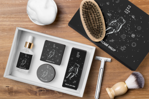 Упаковка подарочного набора для компании "Free choice`"