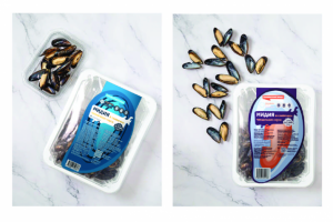 Этикетки для мидий