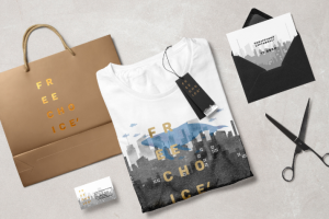 Фирменный стиль компании молодежной одежды