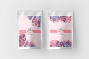 Фирменный стиль косметической компании