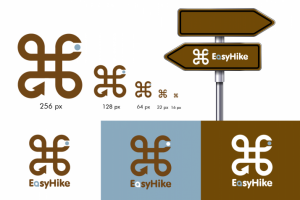 Фирменный стиль приложения по созданию и обмену маршрутов