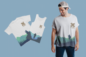 Фирменный стиль приложения по созданию и обмену маршрутов