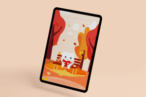 Иллюстрация в Инстаграм для профиля стоматологической клиники