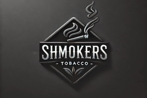 Логотип табачного магазина