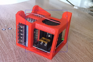 Крепление для блока питания