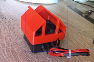 Крепление для нагревателя с вентилятором