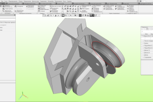 Блок закрытие двери