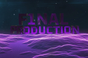 F1NAL PRODUCTION SHORT INTRO
