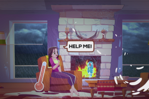 Simple 2D Game advertisment animation